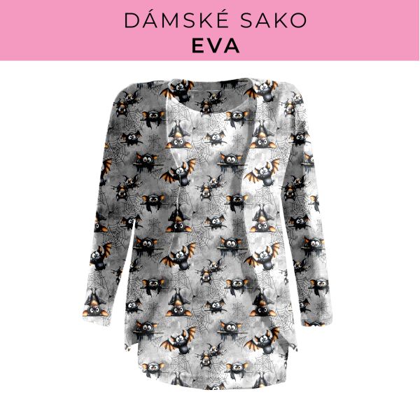 DÁMSKÝ střih - sako Eva