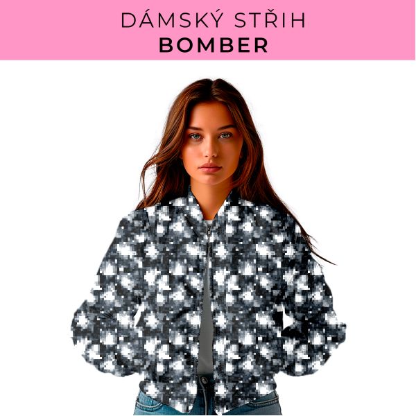 DÁMSKÝ střih - Bomber
