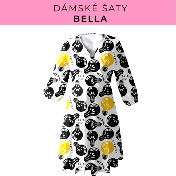 DÁMSKÝ střih - šaty Bella