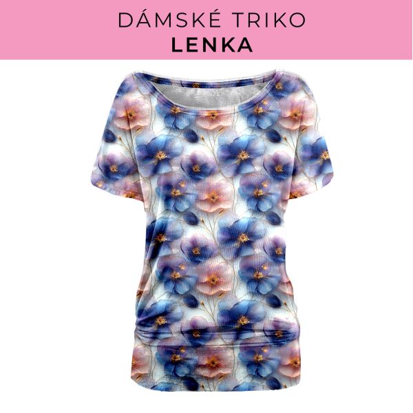 DÁMSKÝ střih - Triko Lenka