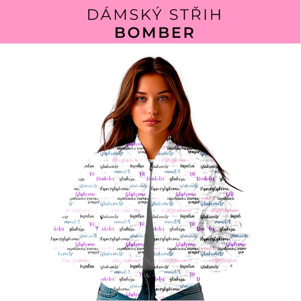 DÁMSKÝ střih - Bomber