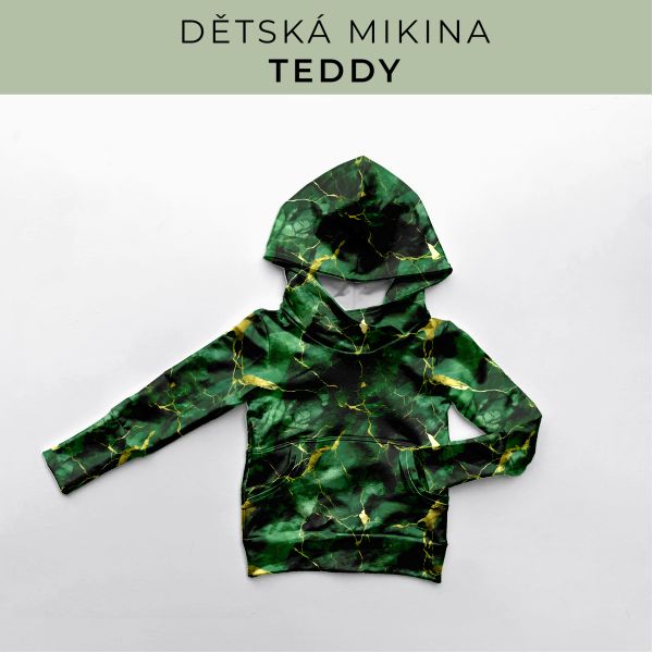 DĚTSKÝ střih - Mikina Teddy