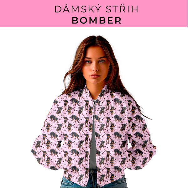 DÁMSKÝ střih - Bomber