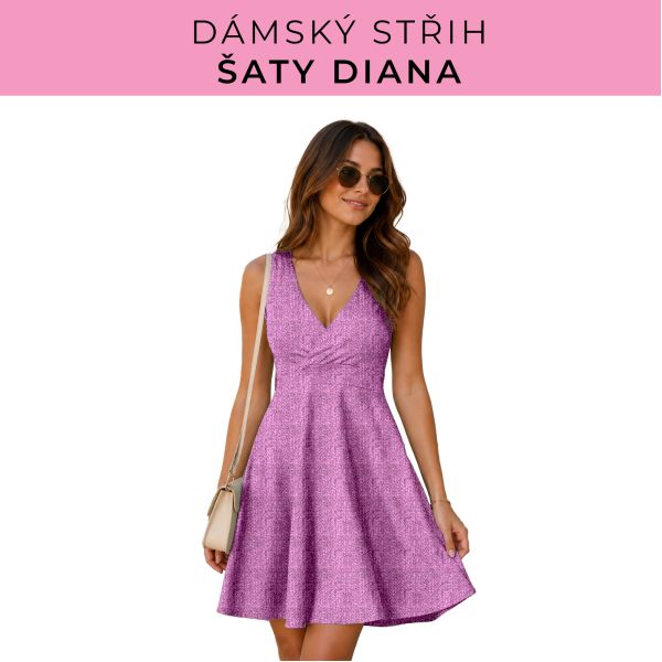 Dámský střih - šaty Diana
