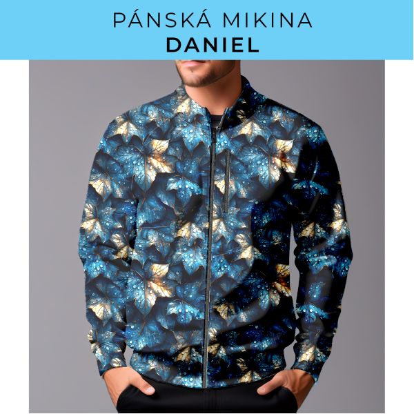 PÁNSKÝ střih - mikina Daniel