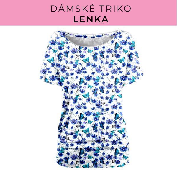 DÁMSKÝ střih - Triko Lenka