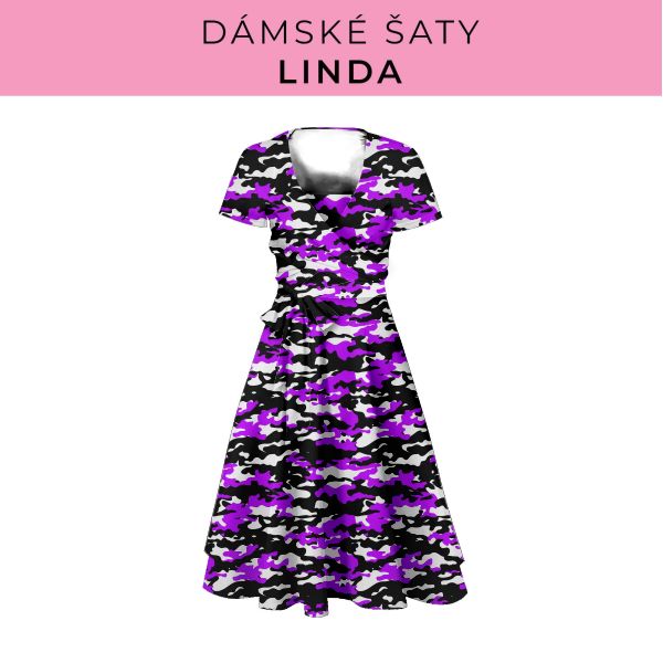 DÁMSKÝ střih - šaty Linda