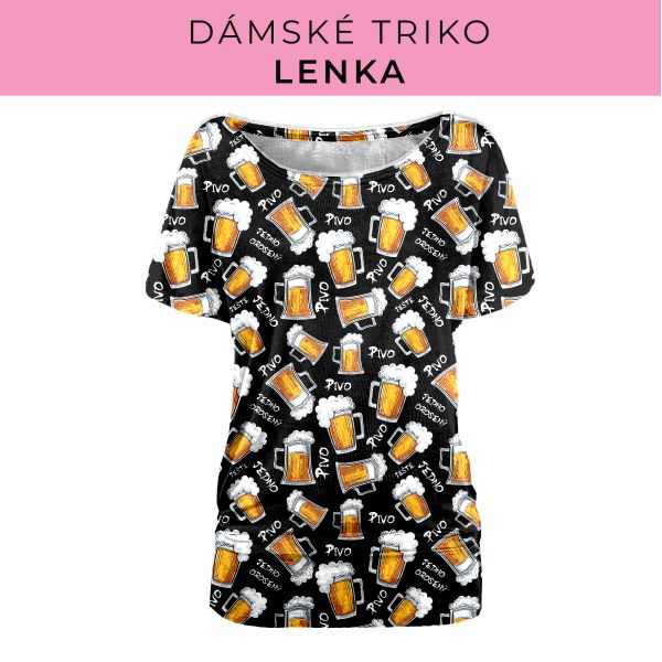 DÁMSKÝ střih - Triko Lenka