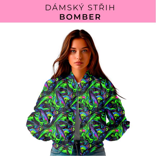 DÁMSKÝ střih - Bomber