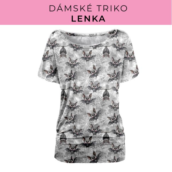 DÁMSKÝ střih - Triko Lenka