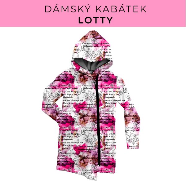 DÁMSKÝ střih - Kabátek Lotty