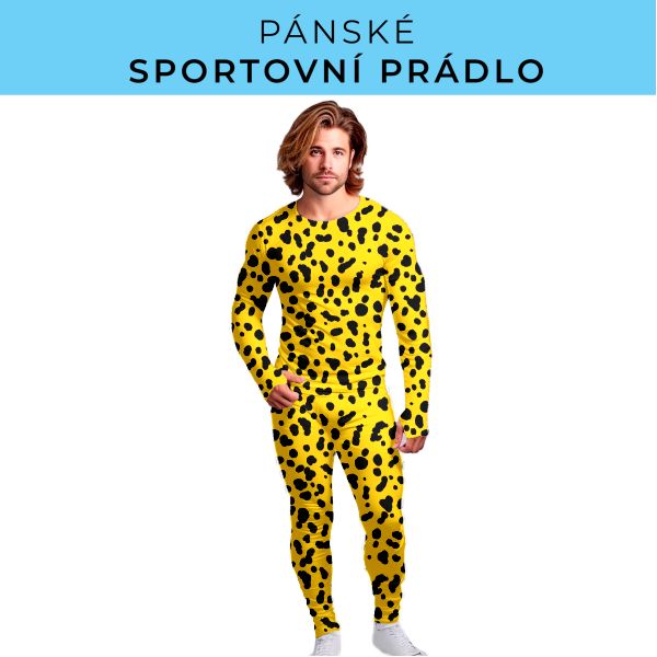 PÁNSKÝ střih - sportovní prádlo