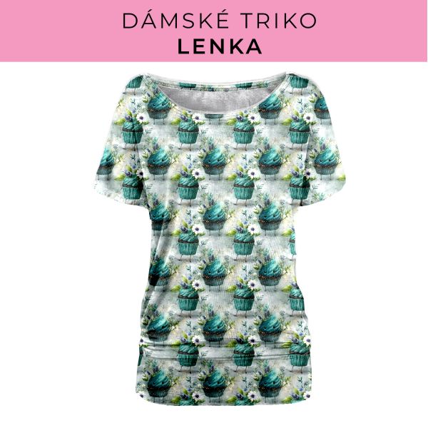 DÁMSKÝ střih - Triko Lenka
