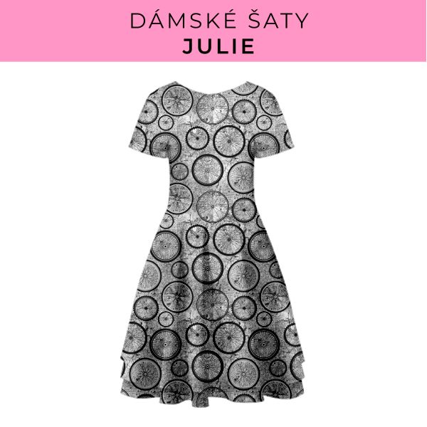 DÁMSKÝ střih - šaty julie