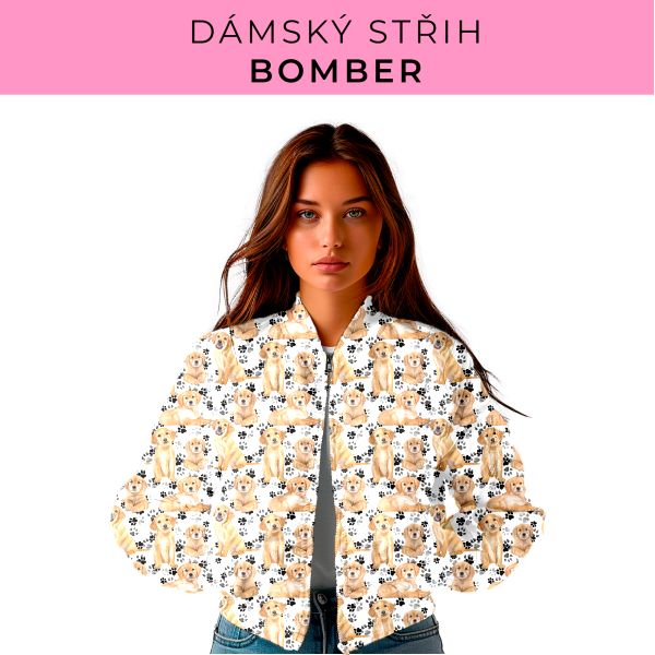 DÁMSKÝ střih - Bomber