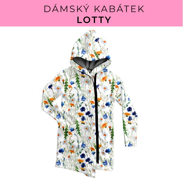 DÁMSKÝ střih - Kabátek Lotty