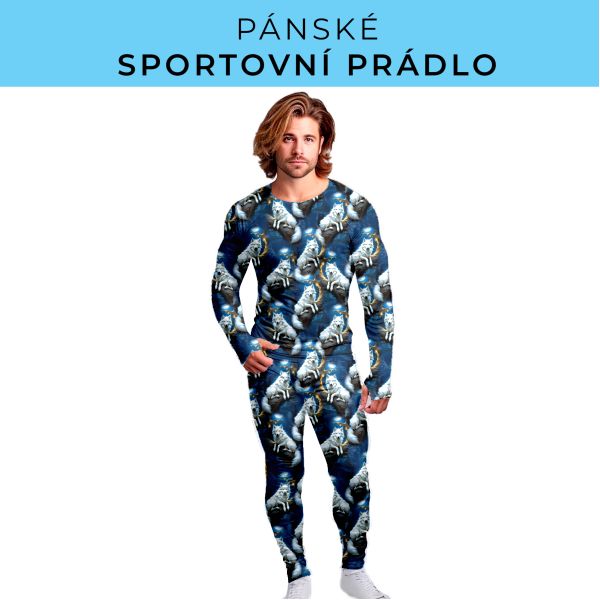 PÁNSKÝ střih - sportovní prádlo