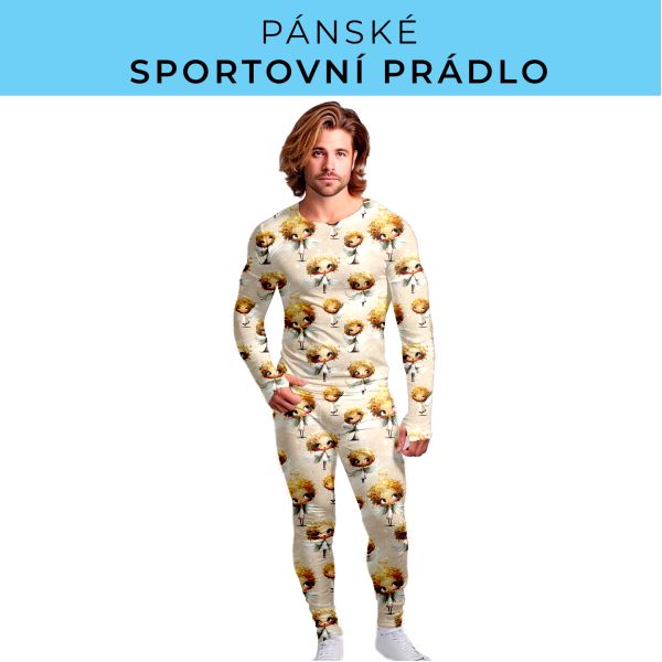 PÁNSKÝ střih - sportovní prádlo