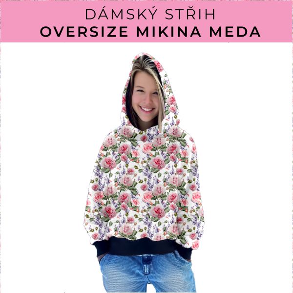 Dámský střih - mikina Meda