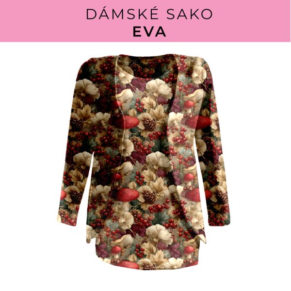 DÁMSKÝ střih - sako Eva