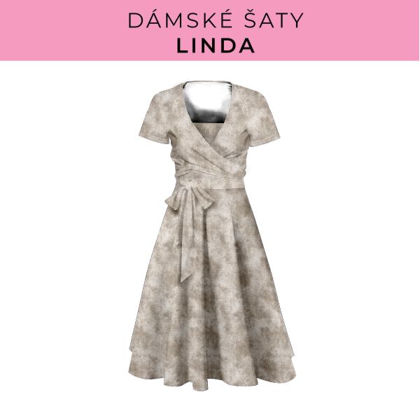 DÁMSKÝ střih - šaty Linda