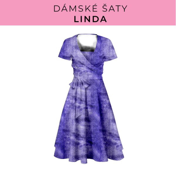 DÁMSKÝ střih - šaty Linda