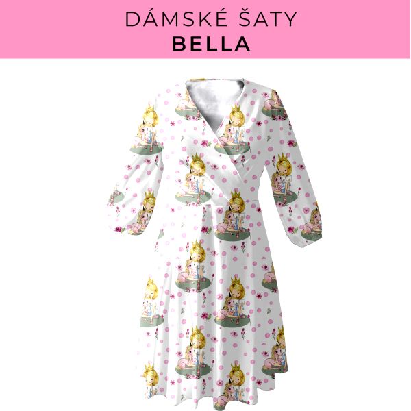 DÁMSKÝ střih - šaty Bella