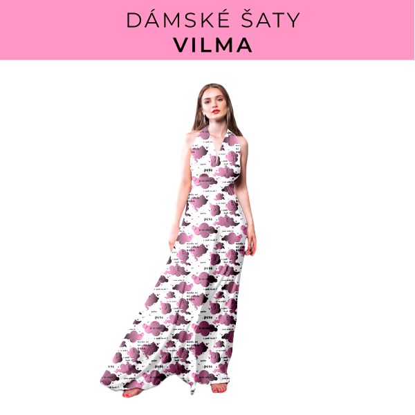 DÁMSKÝ střih - šaty Vilma