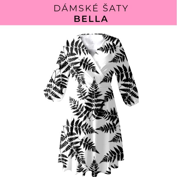 DÁMSKÝ střih - šaty Bella