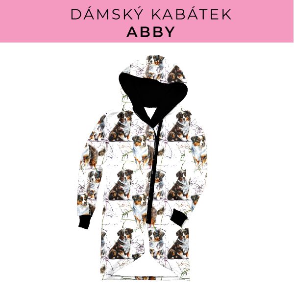 DÁMSKÝ střih - mikina Abby