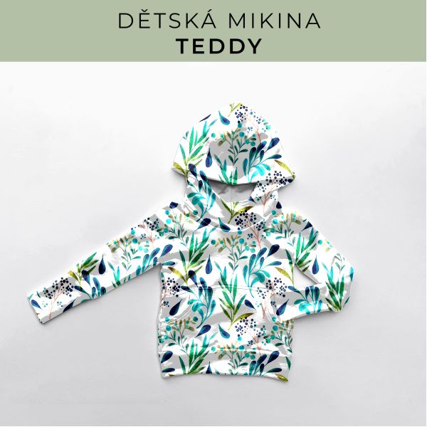 DĚTSKÝ střih - Mikina Teddy