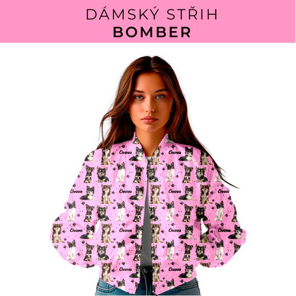 DÁMSKÝ střih - Bomber