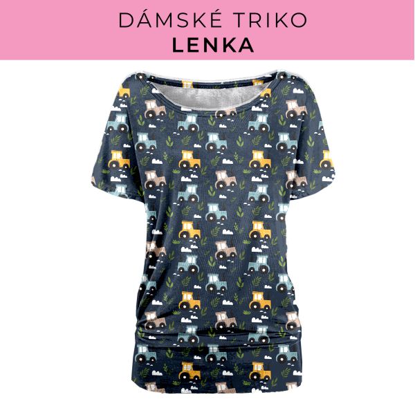 DÁMSKÝ střih - Triko Lenka