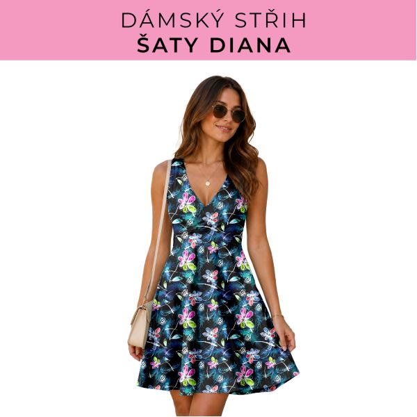 Dámský střih - šaty Diana