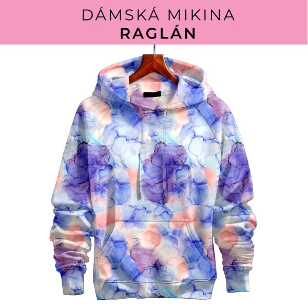 DÁMSKÝ střih - mikina raglán