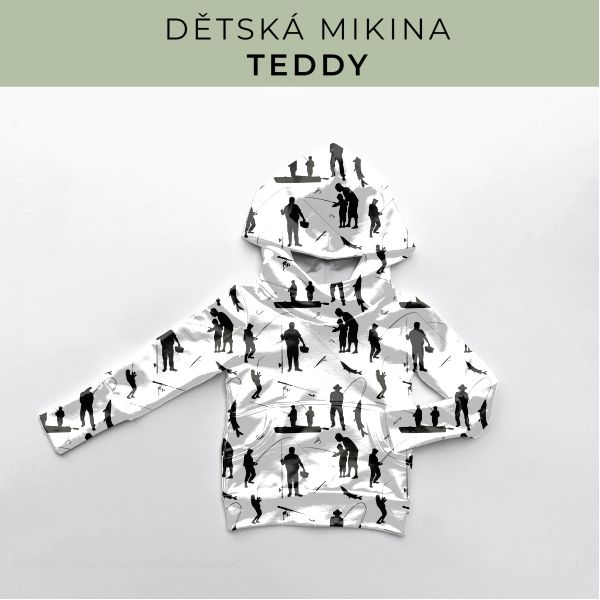 DĚTSKÝ střih - Mikina Teddy