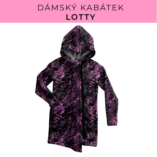 DÁMSKÝ střih - Kabátek Lotty