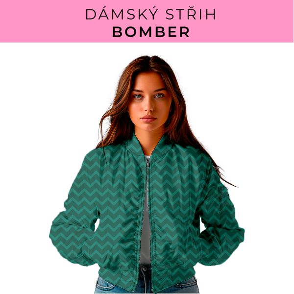 DÁMSKÝ střih - Bomber