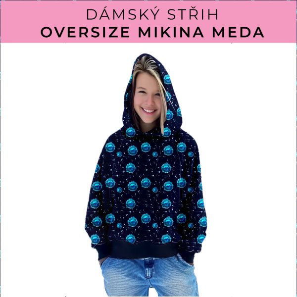 Dámský střih - mikina Meda