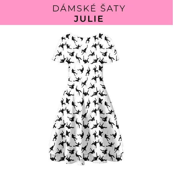 DÁMSKÝ střih - šaty julie
