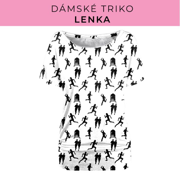 DÁMSKÝ střih - Triko Lenka
