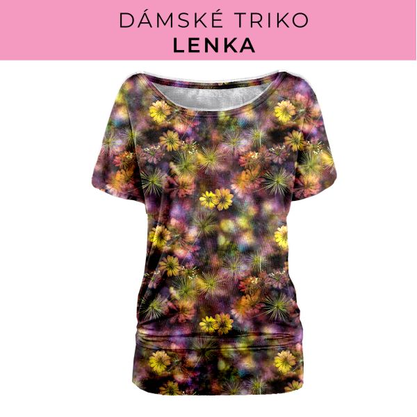 DÁMSKÝ střih - Triko Lenka