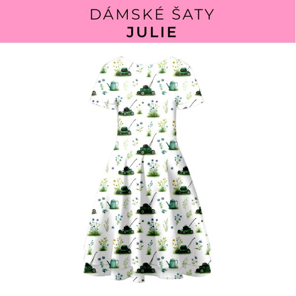 DÁMSKÝ střih - šaty julie