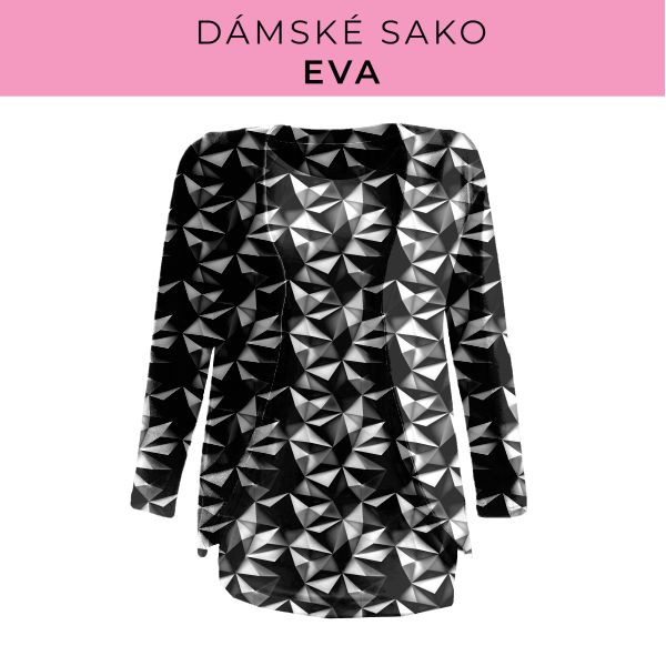 DÁMSKÝ střih - sako Eva