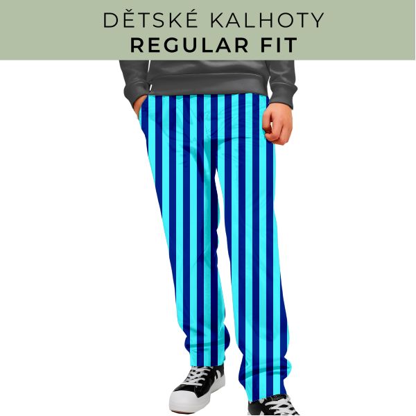 DĚTSKÝ STŘIH - Kalhoty Regular fit