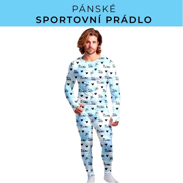 PÁNSKÝ střih - sportovní prádlo