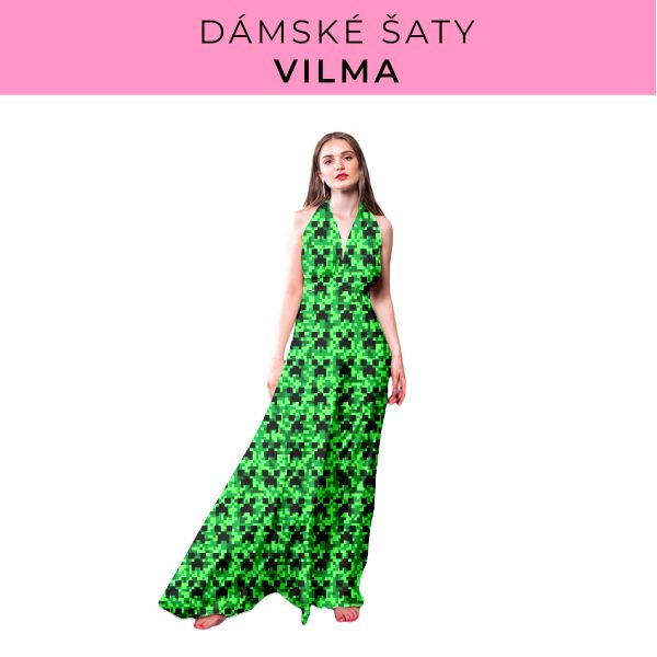 DÁMSKÝ střih - šaty Vilma