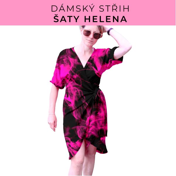 Dámský střih na šaty  Helena