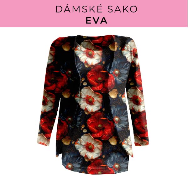 DÁMSKÝ střih - sako Eva