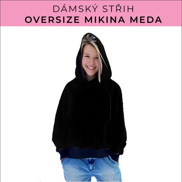 Dámský střih - mikina Meda